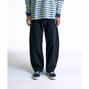 ジーンズ City Ambient Products: 12オンス バレル バギー デニム パンツ メンズ レディース