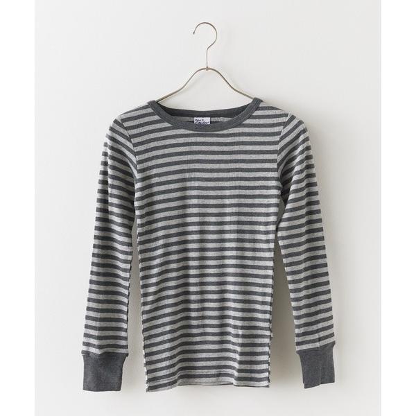 tシャツ R.P.miller/ミラー 袖口切り替えL/S ロンT レディース