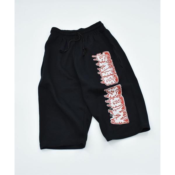 パンツ 90’s デッドストック SKID ROW スウェット ハーフパンツ EURO製 キッズ 子...