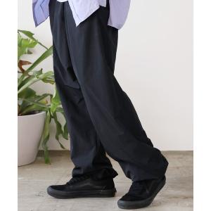 LOEFF（ロエフ） パンツ 「LOEFF」トロピカルウール ショーツ MEN'S