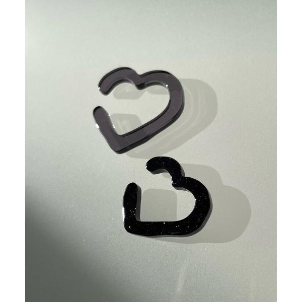 イヤーカフ 「KuKuLu TOKYO」handwritten ハートイヤーカフ(２個Set) レデ...