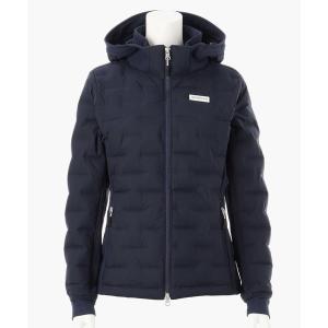 ブリーフィング☆ハイブリッドダウン BRIEFING - MENS HYBRID DOWN PARKA / ブランドロゴ
