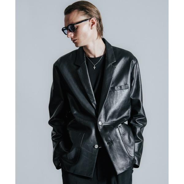 セレモニースーツ カジュアルスーツ SPANISH LAMB LEATHER BLAZER / スパ...