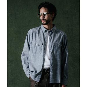 SOSHIOTSUKI / 長袖シャツ/44/コットン/BLK/SSGN001SH-C// SOSHIOTSUKI◇長袖シャツ/44/コットン/BLK/SSGN001SH-C// : セカンド