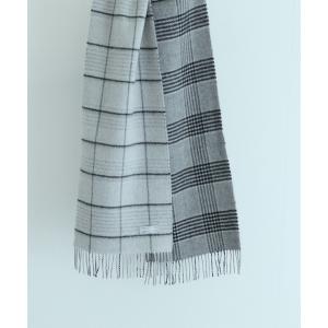 ストール マフラー 「Joshua Ellis（ジョシュア エリス）」REVERSIBLE CLASSIC CHECK レディース