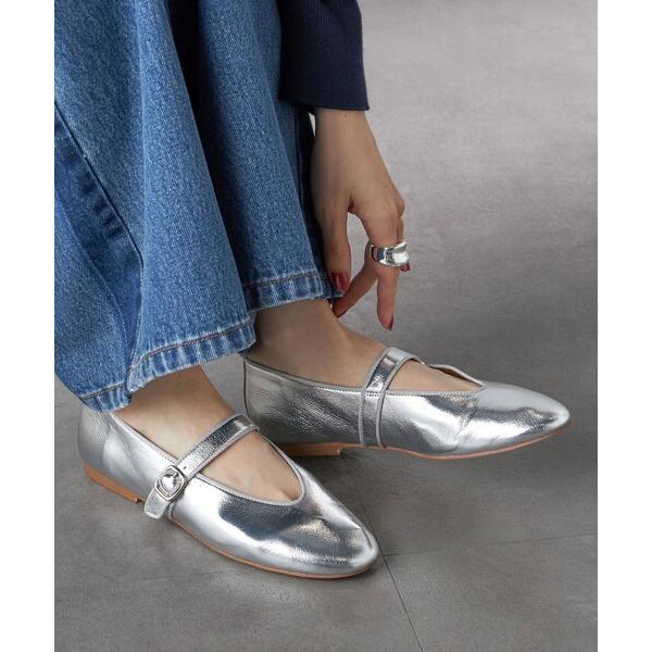 パンプス パイピング メリージェーン