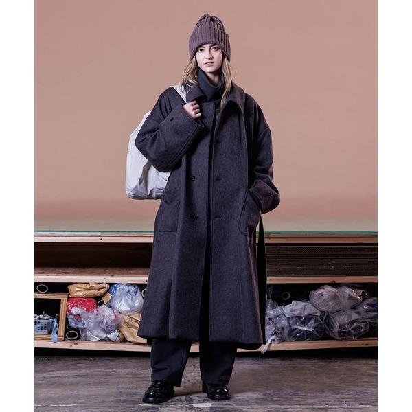 コート ジャケット 「VOAAOV」SUPER 100 WOOL BEABER Soutien Co...