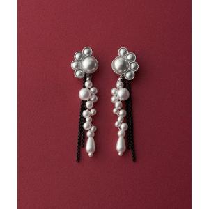 イヤリング デコラティブ モノトーン イヤリング レディースの買取情報