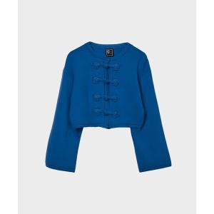 カーディガン 「KEITAMARUYAMA/ケイタマルヤマ」China mini CD/チャイナミニカーディガン レディース