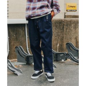 ジーンズ GRAMICCI×BEAVER/グラミチ×ビーバー　別注TUCK TAPERD DENIM PANT タックテーパードデニムパンツ メンズ