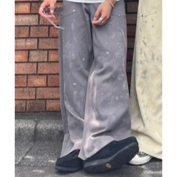 パンツ dirt processing duck pants メンズ