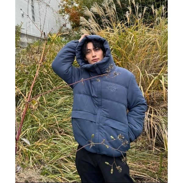 コート ジャケット tech warm hood jacket メンズ