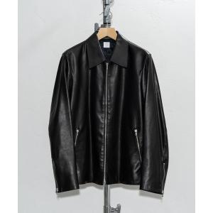 PUBLIC TOKYO フェイクレザービックカラーブルゾン ㅤㅤPUBLIC TOKYO for MEN 2025 SPRING / SUMMER New Item