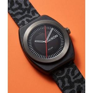 腕時計 メンズ 「NIXON/ニクソン」Light-Wave アナログ　ソーラー式　サステナブルウォッチ  時計 メンズ レディース