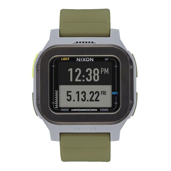 腕時計 「NIXON/ニクソン」Regulus Expedition  時計　デジタル　電池式 メン...
