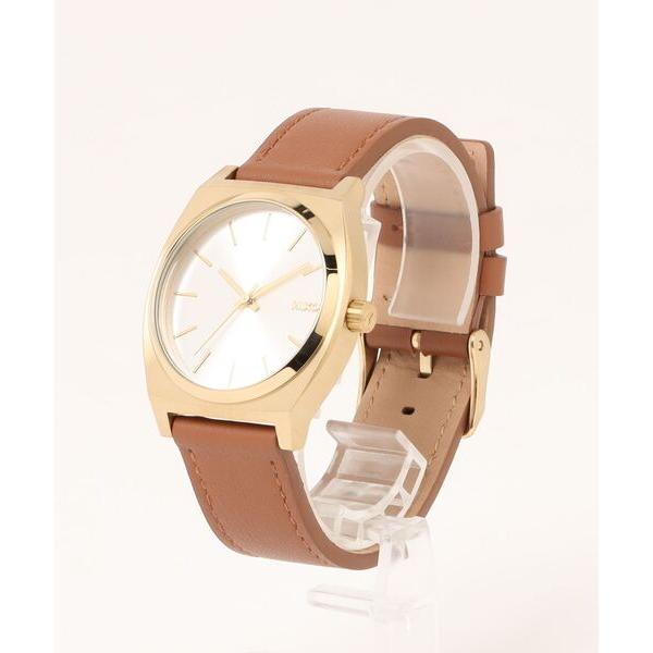 腕時計 「NIXON/ニクソン」Time Teller Leather　アナログ　電池式　時計  ビ...