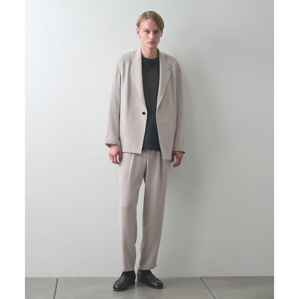 スラックス 「STUDIOUS」STAR FLEX TAPERD PANTS/シワになりにくい/ウエ...