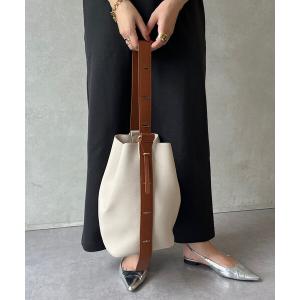 オリタタ OLITATA 2way 牛革 ロゴ デザイン レザー トート