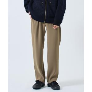 スラックス 「CULLNI/クルニ」別注 1Tuck Pants/洗える/シワになりにくい/ストレッチ メンズ