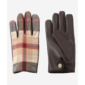 DENTS（デンツ） 手袋 「別注」「DENTS」スエード グローブ メンズ