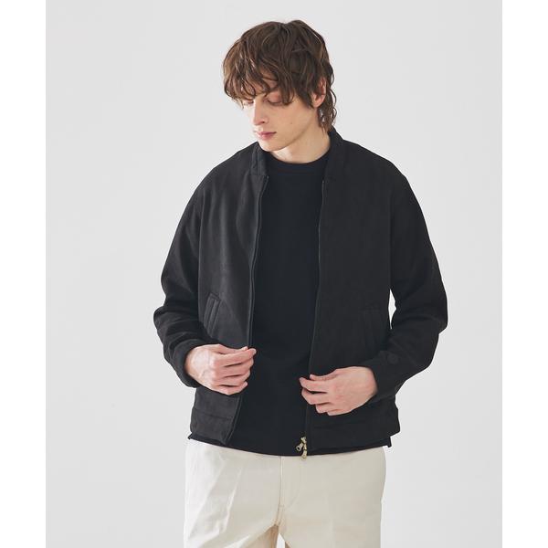 ブルゾン アウター 「セットアップ対応」フェイクスウェード 変形 フライトジャケット メンズ