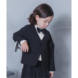 フォーマル 発表会 卒園式 入学式 「ジュニア対応」ノーカラージャケット_フォーマル対応_マシンウォッシャブル_ストレッチ キッズ 子供服 男の子 女｜ZOZOTOWN Yahoo!店