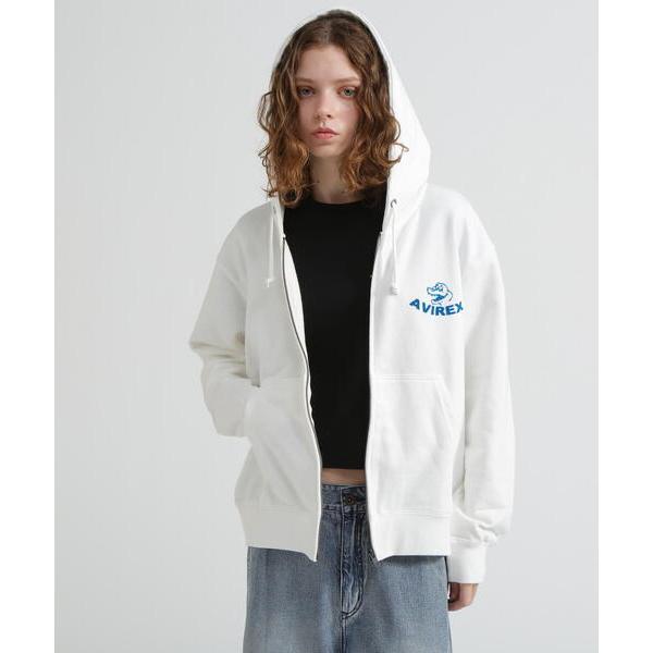 パーカー 「WEB＆DEPOT限定」USS FORT SNELLING ZIPUP HOODIE メ...