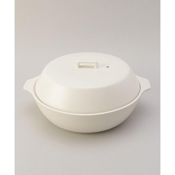 鍋 KAKOMI 直火土鍋 2.5L WH  「KINTO キントー」