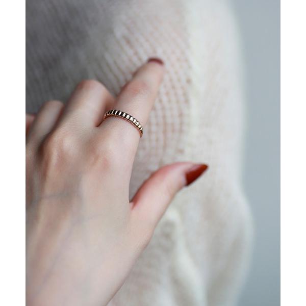 指輪 リング ROSETEN・スプリングリング「スリム」「動画あり」 レディース