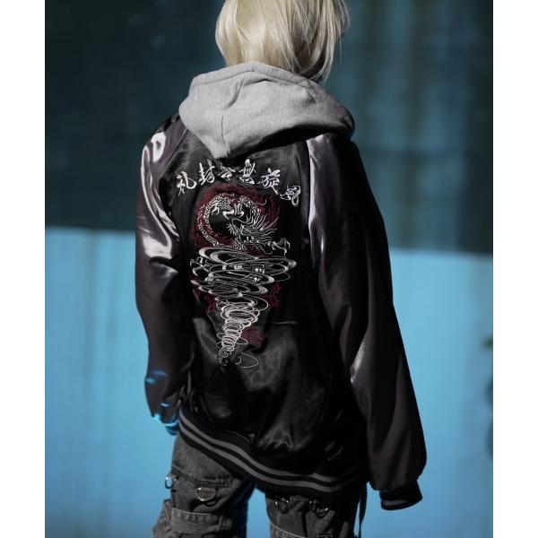 スカジャン 「 REFLEM × Dust Devil SPECIAL COLLABORATION ...