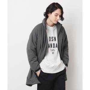 コート アウター 「ユニセックス・撥水素材」中綿モンスターコート レディース メンズ