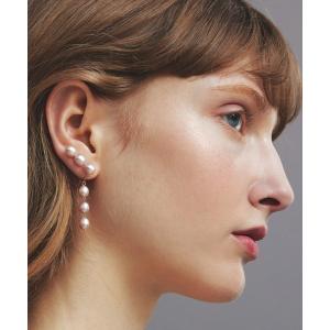 ピンクパールフックピアス レディースの買取情報