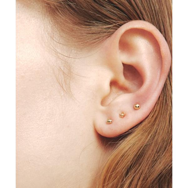 ピアス 「les bonbon」K18 petit etoile pierce/K18 プチ エトワ...