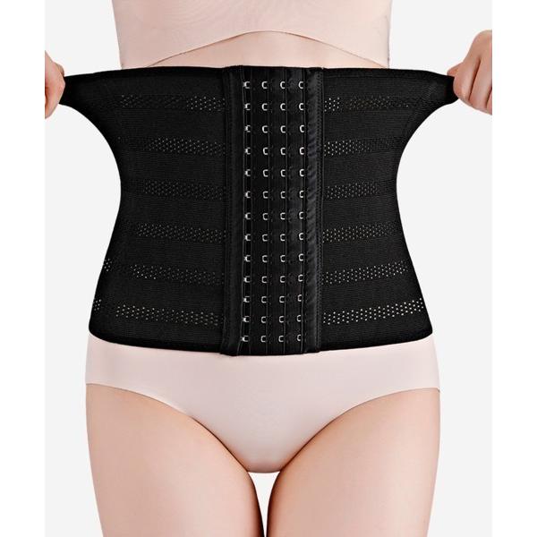 インナーシャツ 肌着 総ゴム ボーン入りウエストニッパー レディース