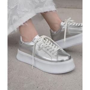 GUCCI（グッチ） ハイカットスニーカー 35.5 ベージュ レディース