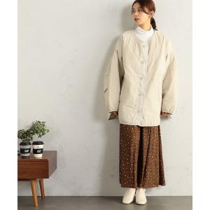 ブルゾン アウター キルティングブルゾン レディース