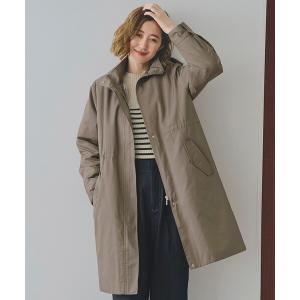モッズコート コート 「撥水」4WAYフェイクファーライナーロングマンパ レディース