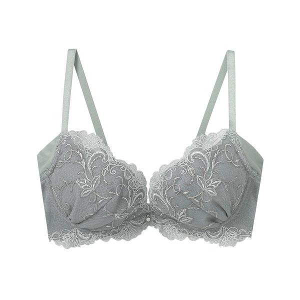 ブラジャー 背中の段差や脇肉をおさえる「シュッとスタイルブラ」脇高＆スムージング・寄せて谷間メイク ...