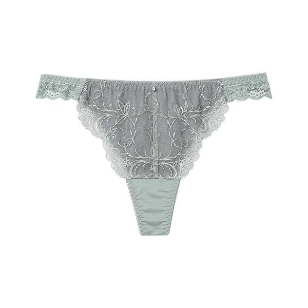 ショーツ エンブロイダリーレース　ソング(Tバック)