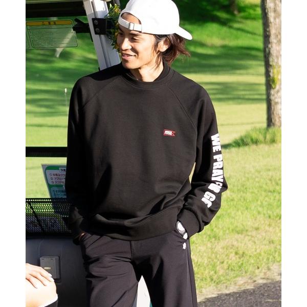 トレーナー スウェット BENCH AT THE GREENE GOLF / PRINT SWEAT...