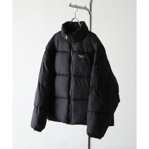 9090◇90 Logo Rich Puffer Jacket/ダウンジャケット/L