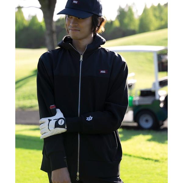 パーカー BENCH AT THE GREENE GOLF / ナイロン切替フーディ メンズ レディ...