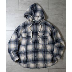 ANPAS（アンパス） ブルゾン アウター Ombre Check Flannel Full Zip