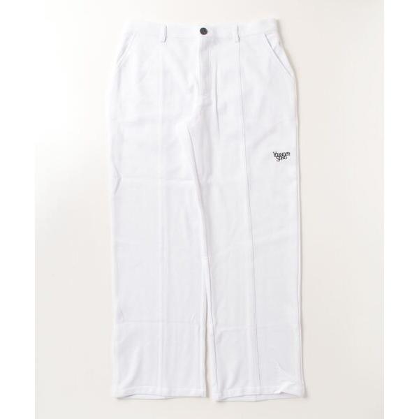 スラックス 2tuck wide slacks メンズ