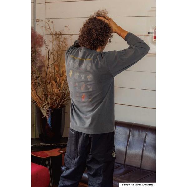 tシャツ RIVER SIDE CULTURE/Brother Merle(ブラザーマール) TOI...