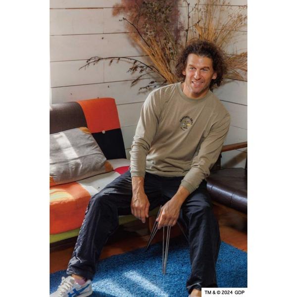 tシャツ RIVER SIDE CULTURE/GRATEFULDEAD(グレイトフルデッド) 麻の...