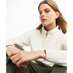 ブルゾン アウター ジップアップ マイクロフリースジャケット T-KIT レディース