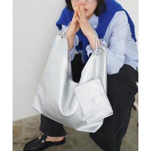 トートバッグ ポーチツキトートバッグ レディース