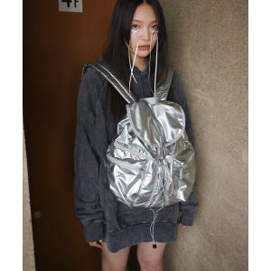 デイバック リュック レースアップデイバッグ レディース