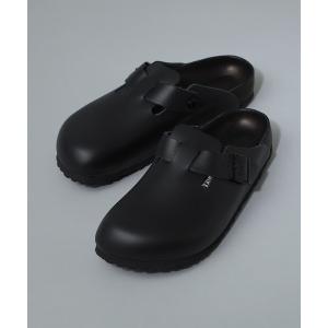 BIRKENSTOCK / ビルケンシュトック ： Boston EXQ LENA Black